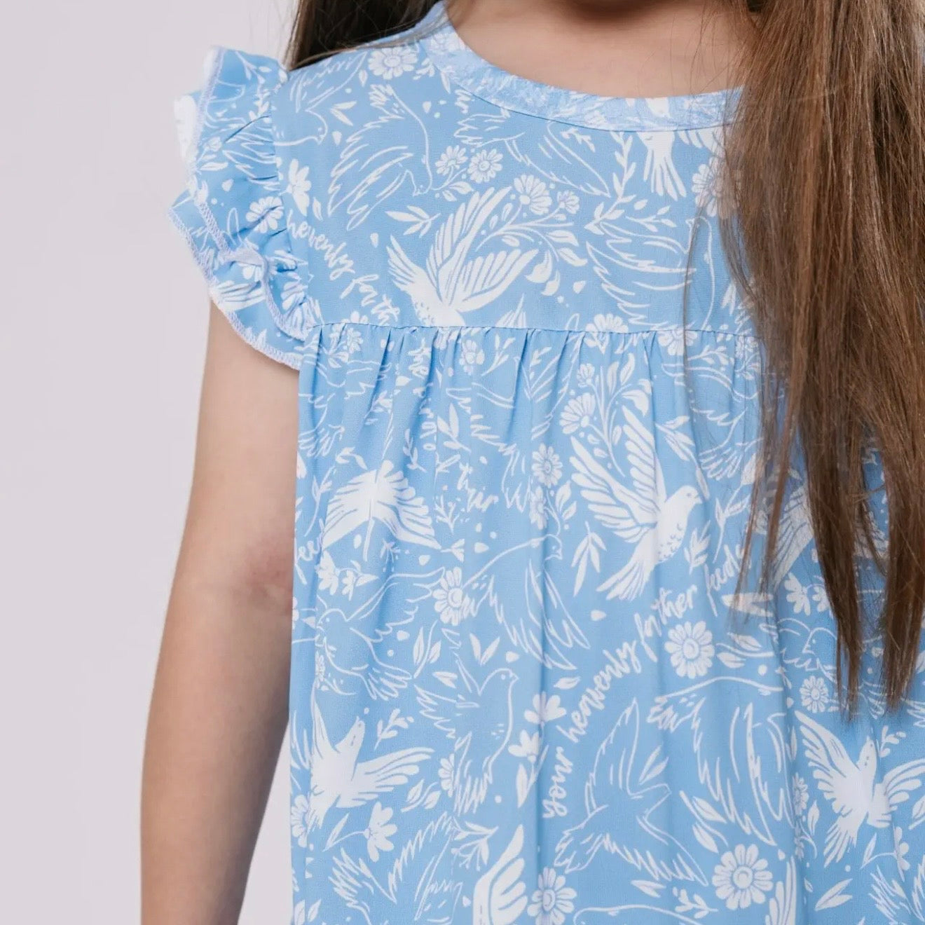 Girls Nightgown | Birds Of The Air