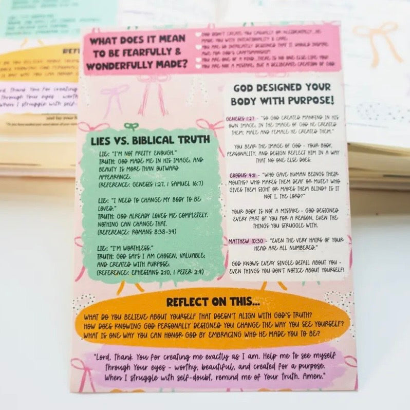 Bible Tip-In Sheet | Assorted