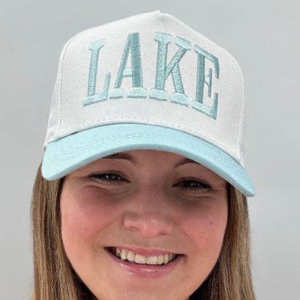 Lulu Mac Hat | Light Blue Lake