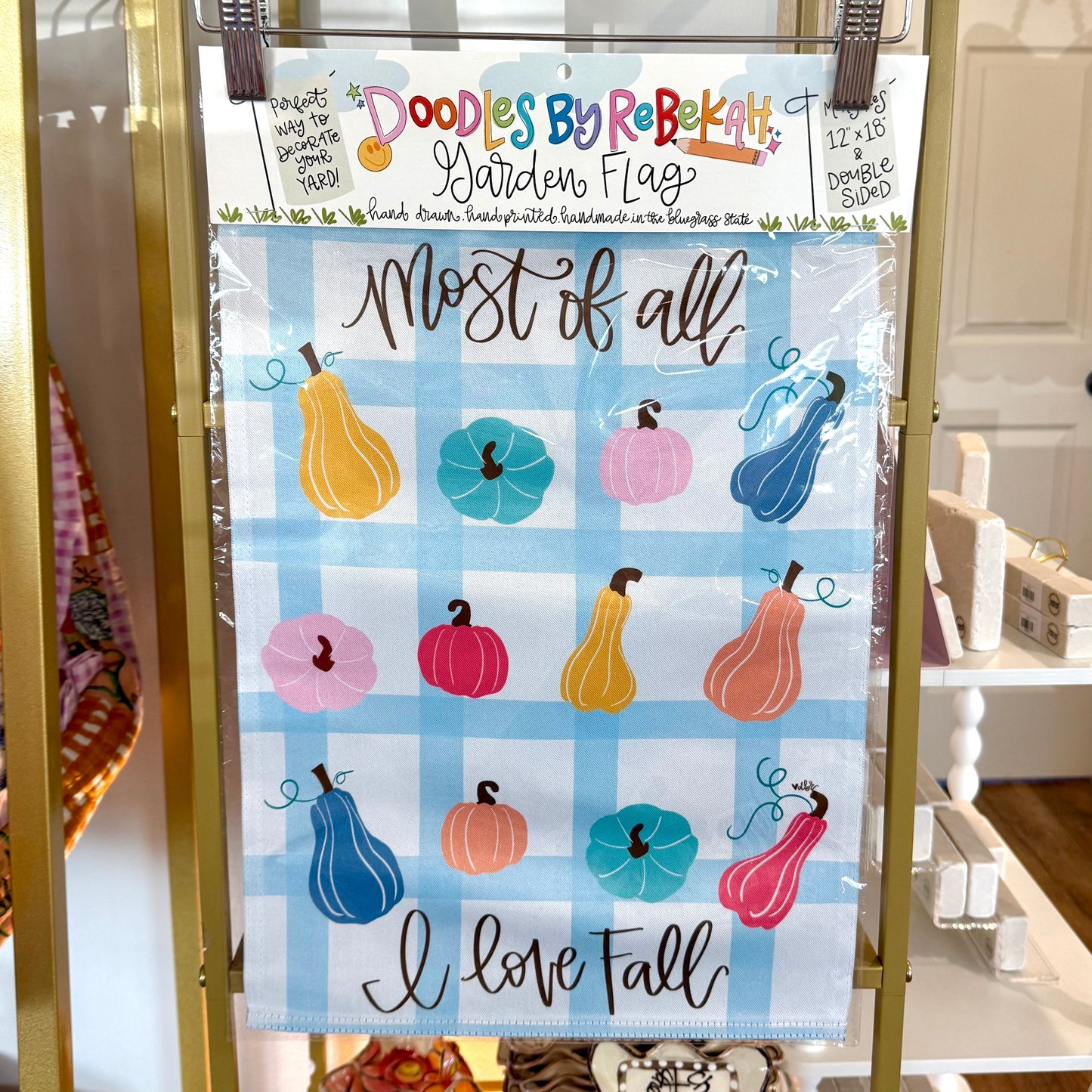 Garden Flag | I Love Fall