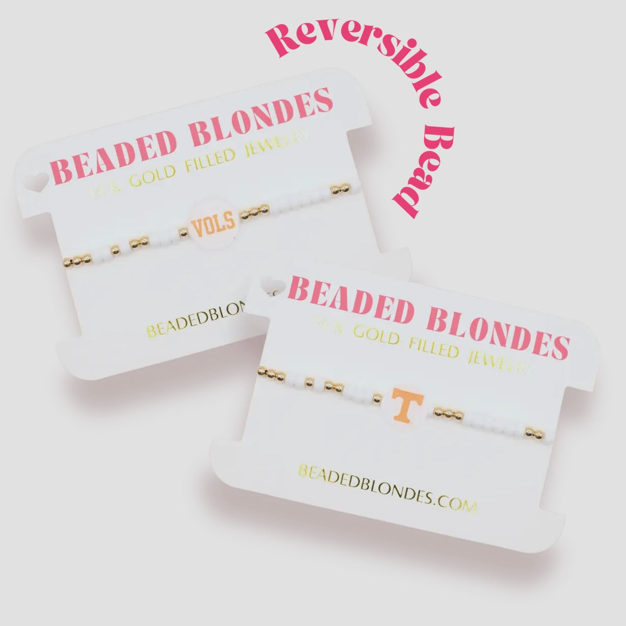 Bracelet - Tennessee/Vols Sprinkle | 6.75 inch