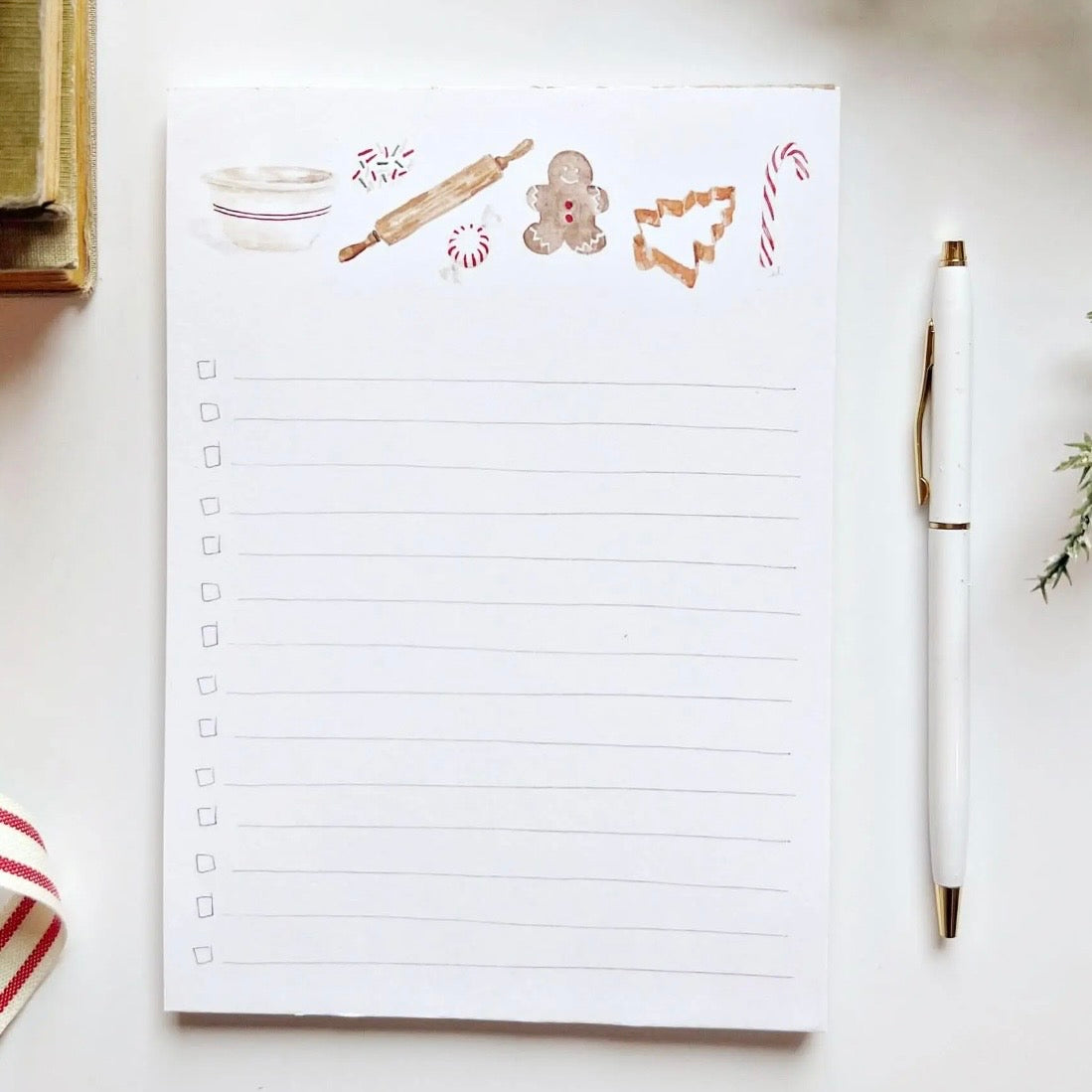 Notepad | Gingerbread