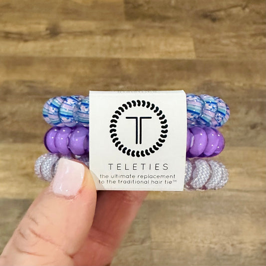 Teleties Hair Coils | Large | Orchid Oasis