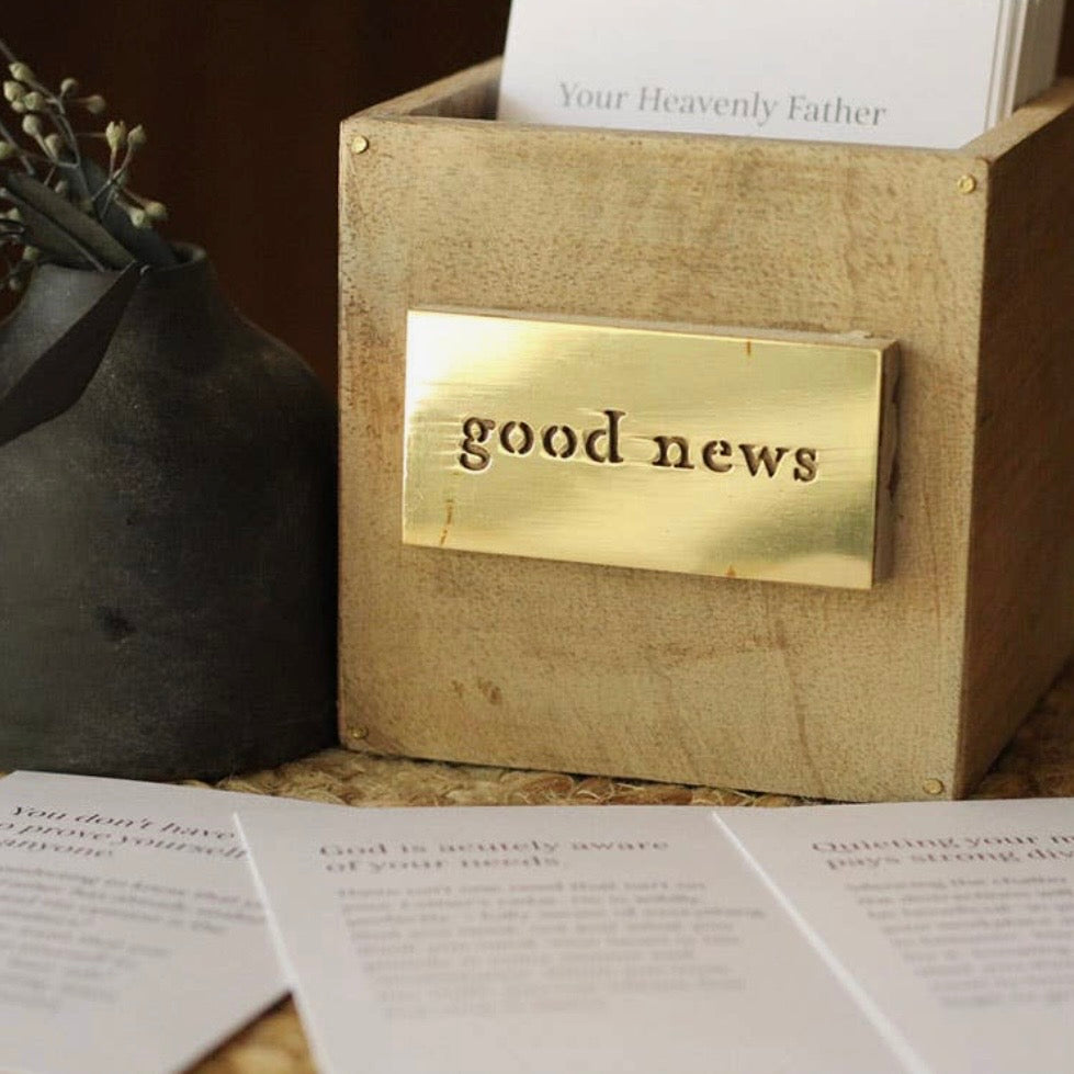 100 Days of Good News