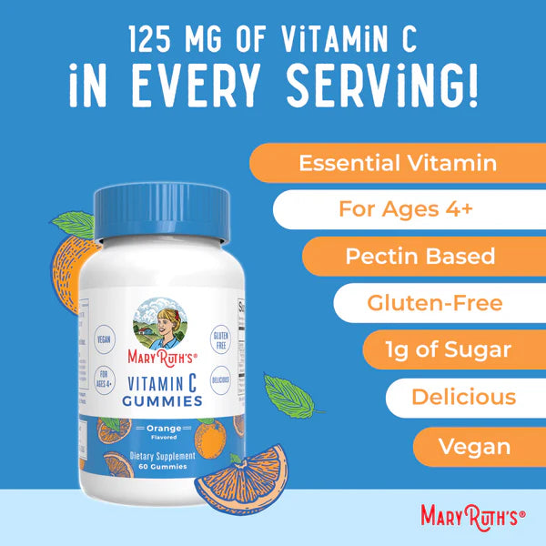 Mary Ruth’s Organic Vitamin C Gummies