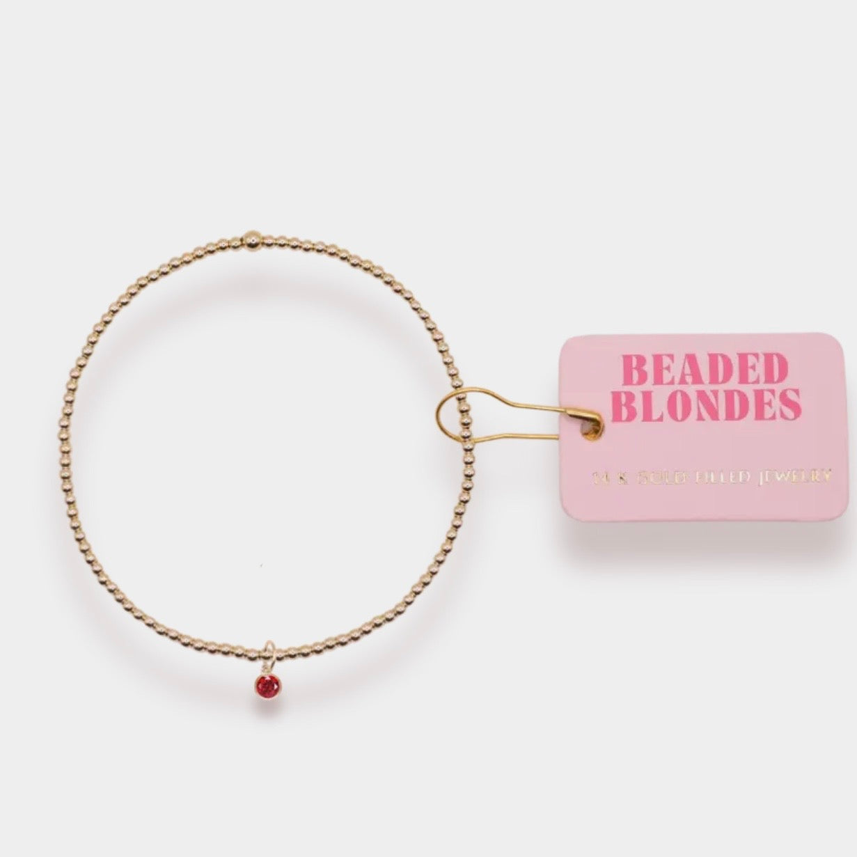Beaded Blondes Birthstone | 
July