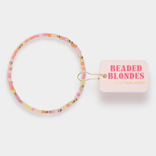 Beaded Blondes | Buttercup Sprinkle