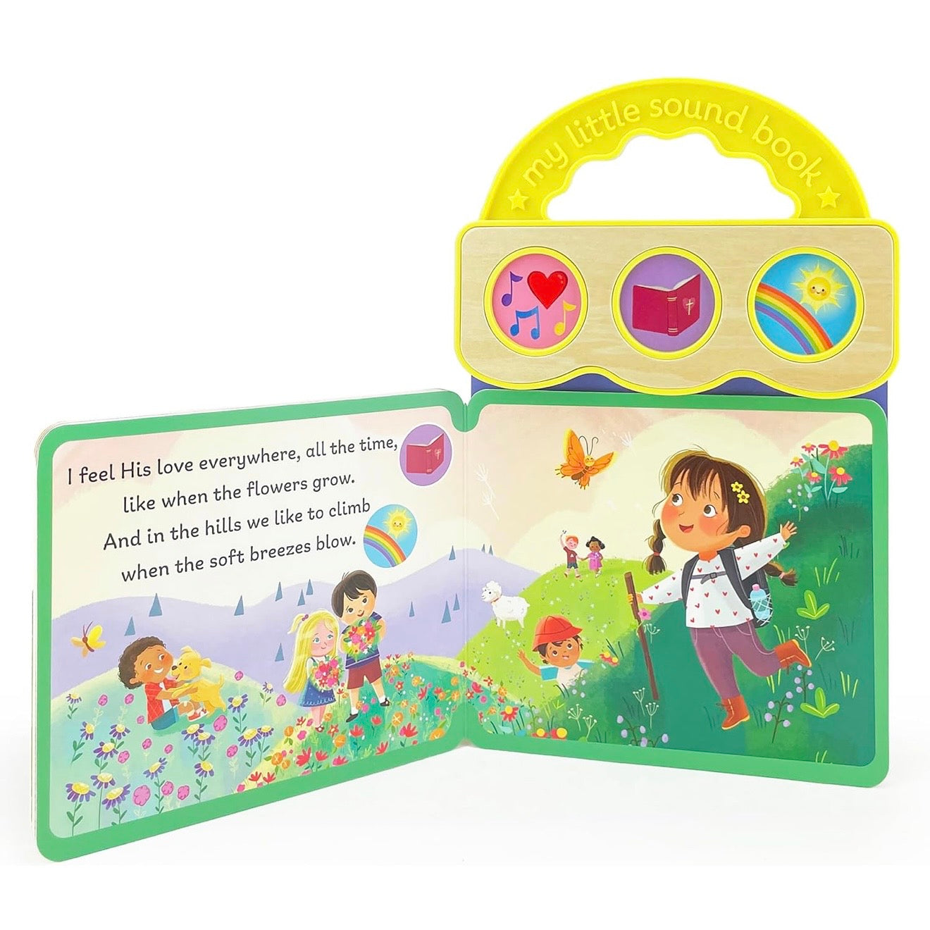 Little Sunbeams | Jesus Loves Me 3-Button Song Book