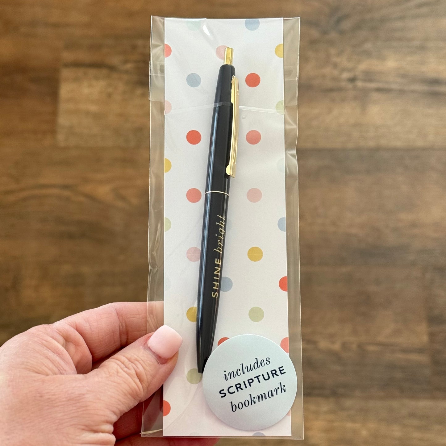 Bookmark Pen - Shine Bright