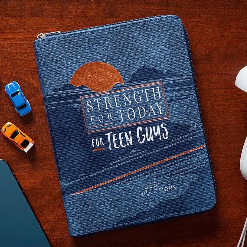 Daily Devotional | Strength For Today For Teen Guys
