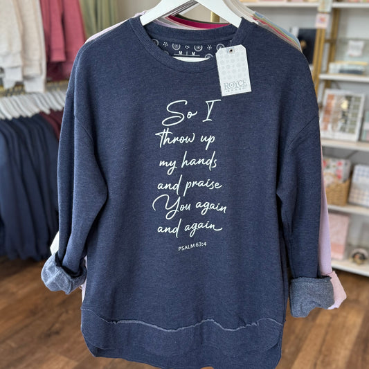 Royce Sweatshirt | Navy