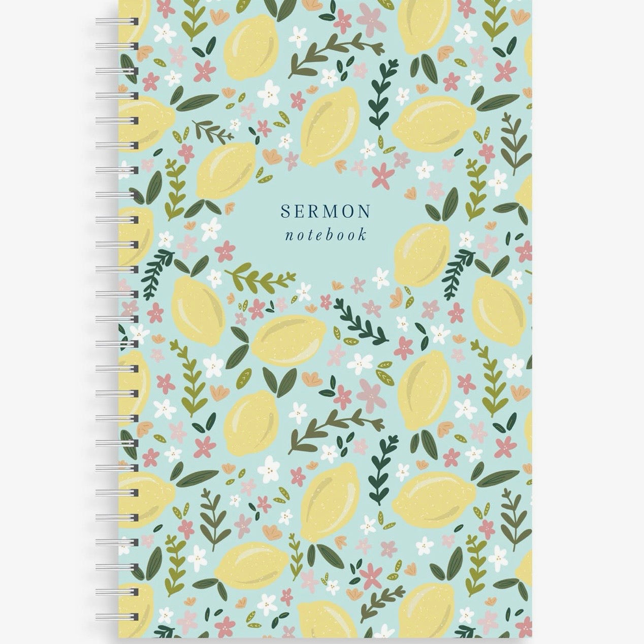 Sermon Notebook | Lemon Blossom