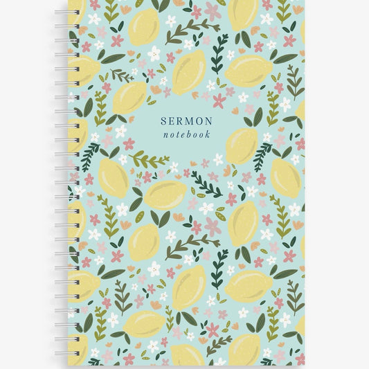 Sermon Notebook | Lemon Blossom