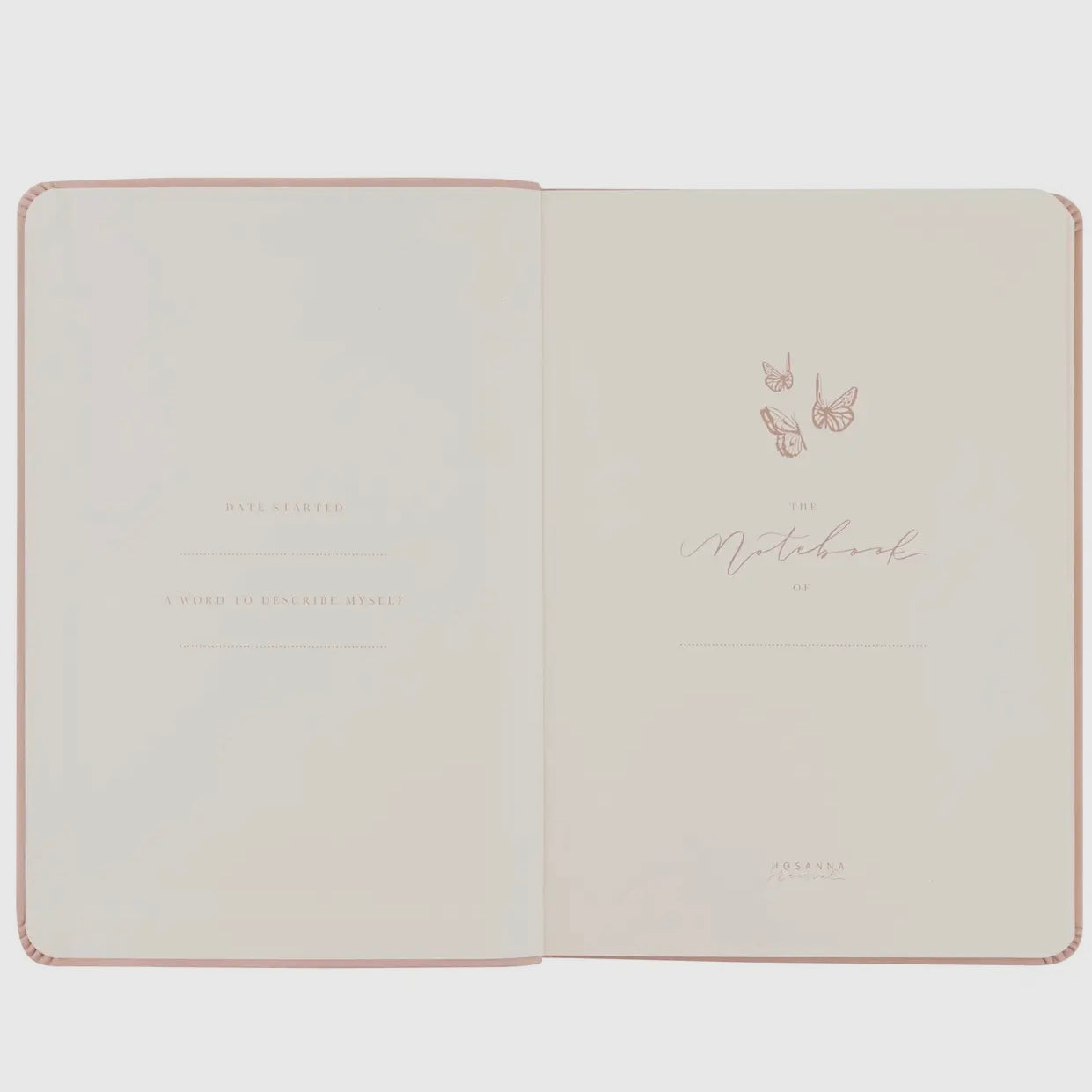 Hosanna Notebook | Shiloh