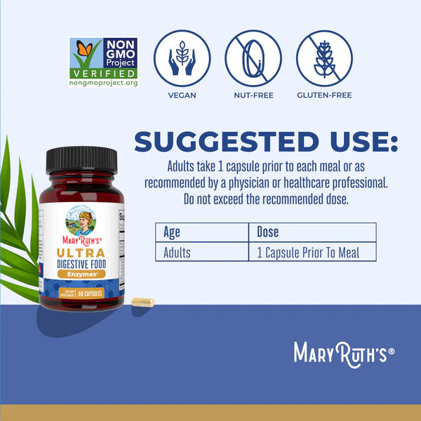 Mary Ruth’s Ultra Digestive Food Enzymes