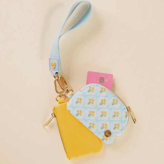 Pouch Wristlet | Marigold Lane Blue