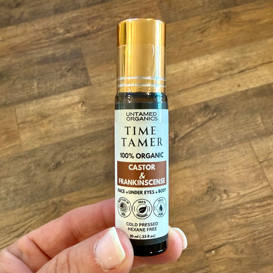 Organic Castor & Frankincense
Oil Roller