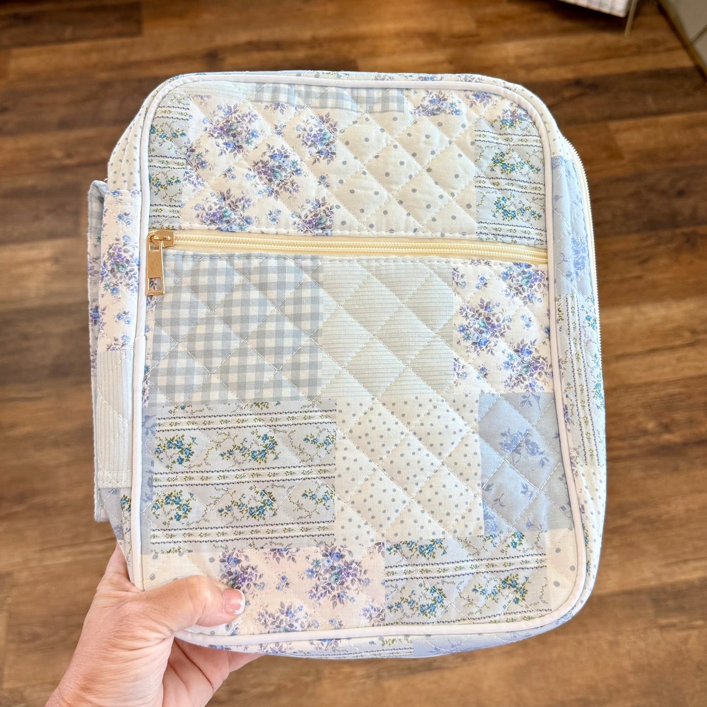 Quilted Bible Cover | Miriam