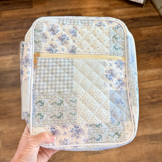 Quilted Bible Cover | Miriam