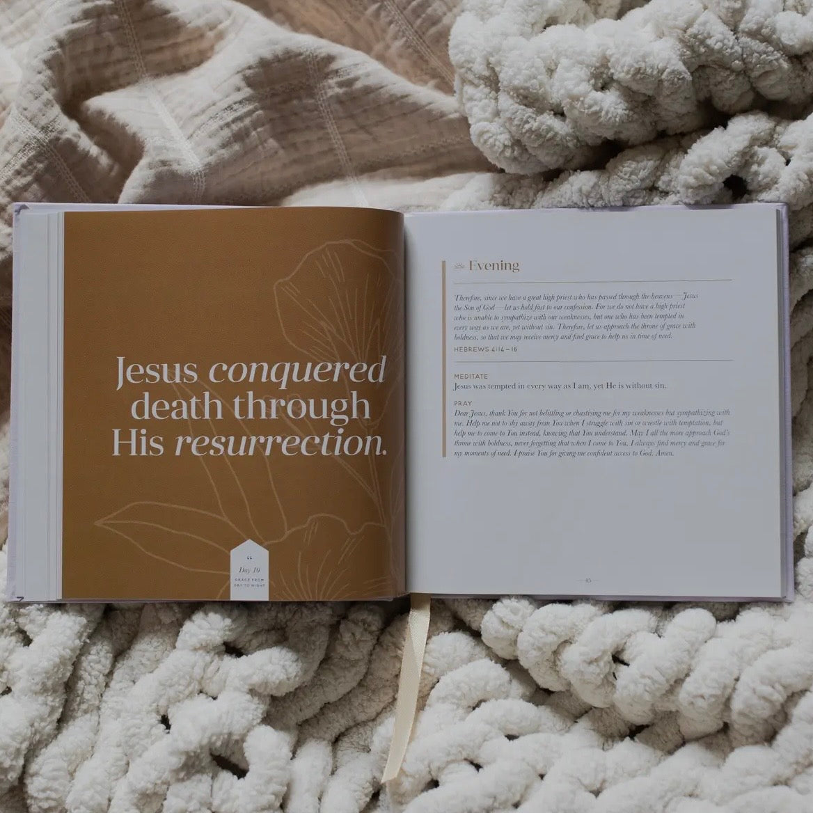 Grace from Day To Night | A 40-day Morning and Evening Devotional
