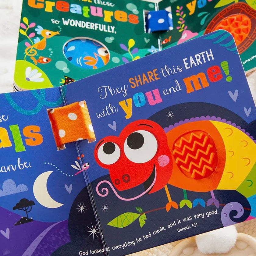 Never Touch Stroller Clip On Board Book | Assorted