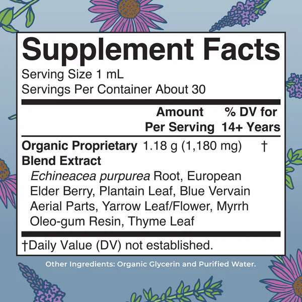 Mary Ruth’s Organic Lympathic Support Herbal Blend
