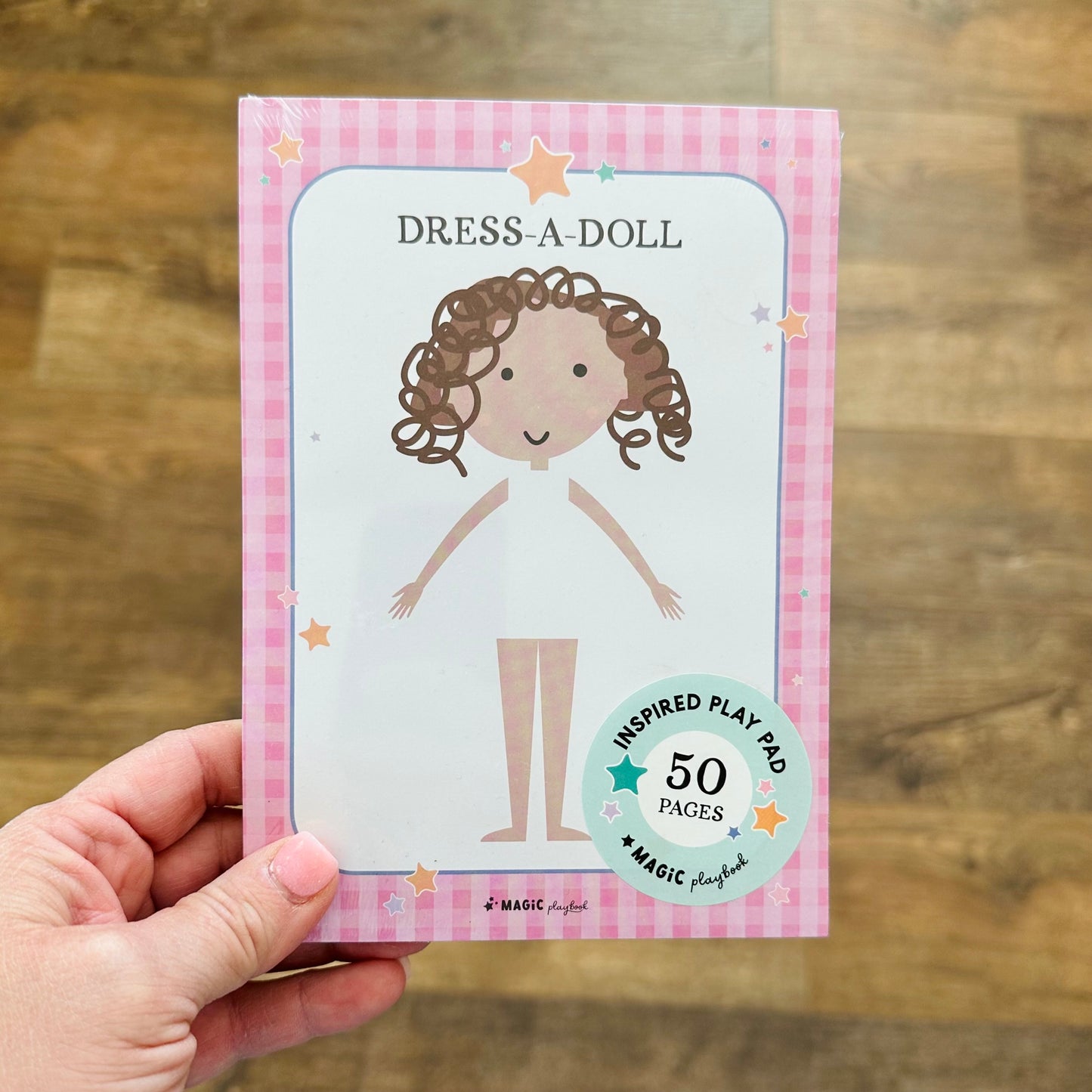 Pretend Play - Dress-a-Doll Play Pad