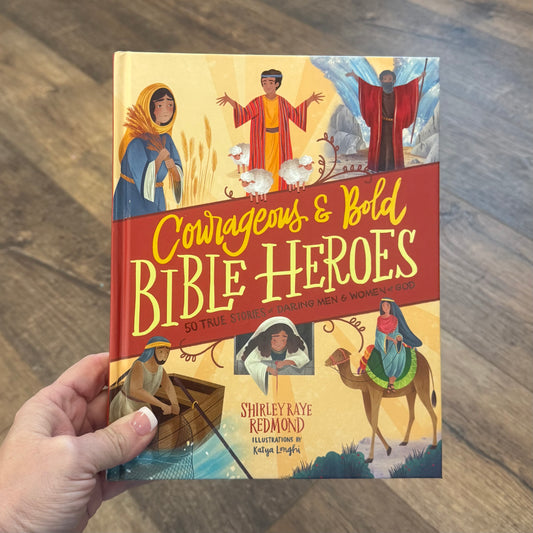 Courageous & Bold Bible Heroes