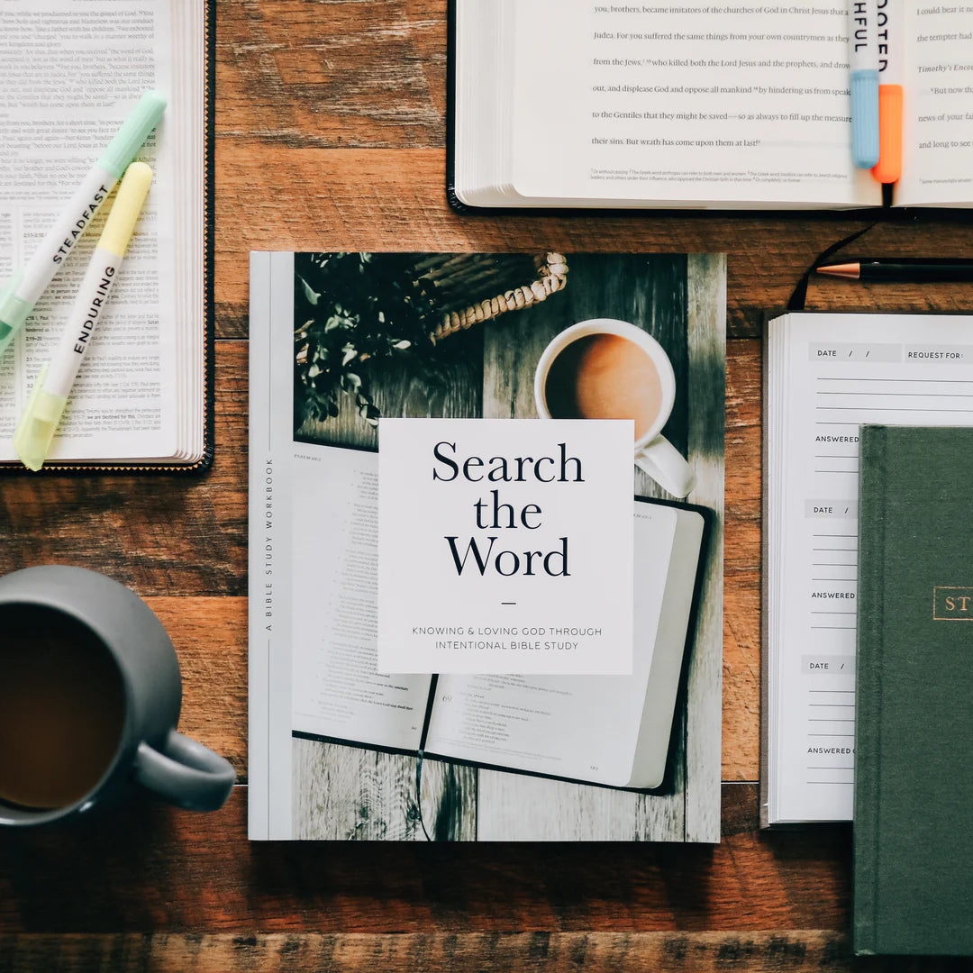 Bible Study - Search The Word | Men’s Study