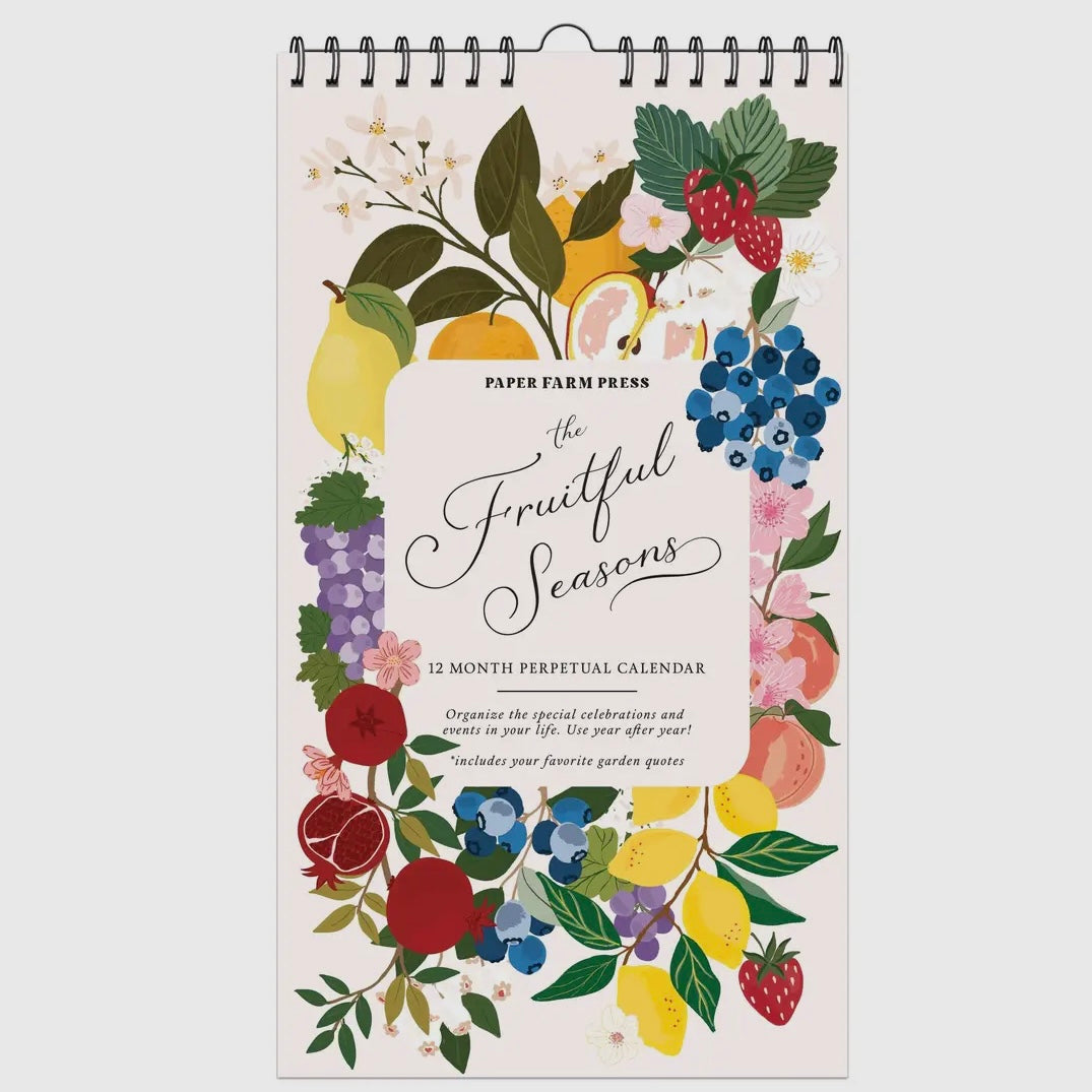 Fruitful Seasons Celebrations Calendar