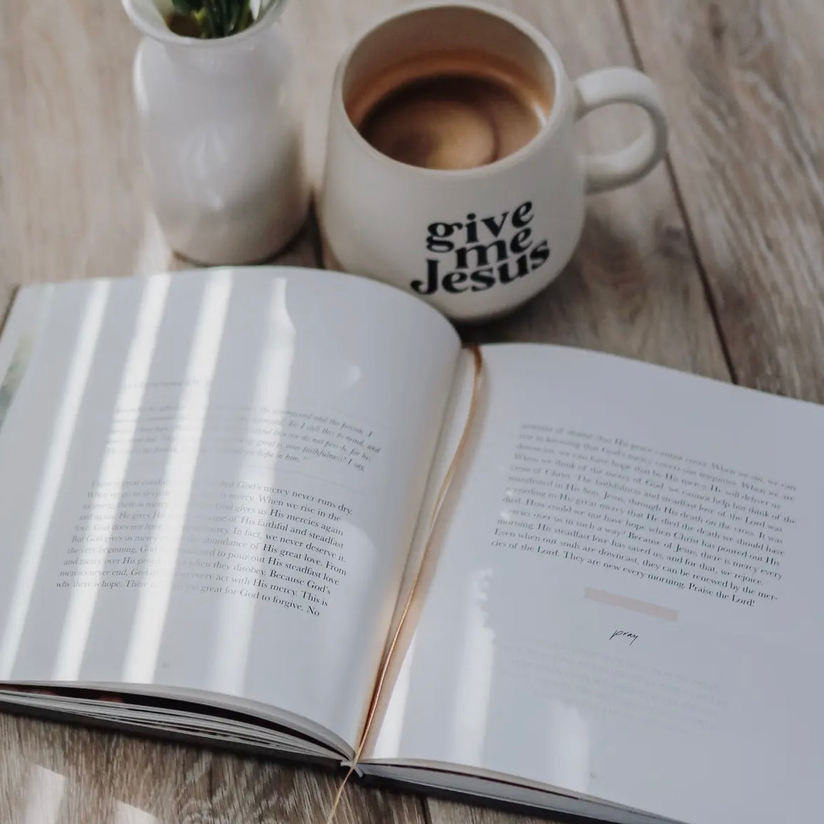 Take Heart | A 90- Day Devotional