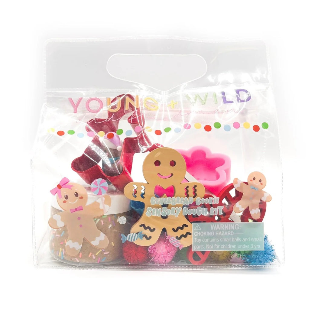 YWF Dough Kit | Christmas Gingerbread