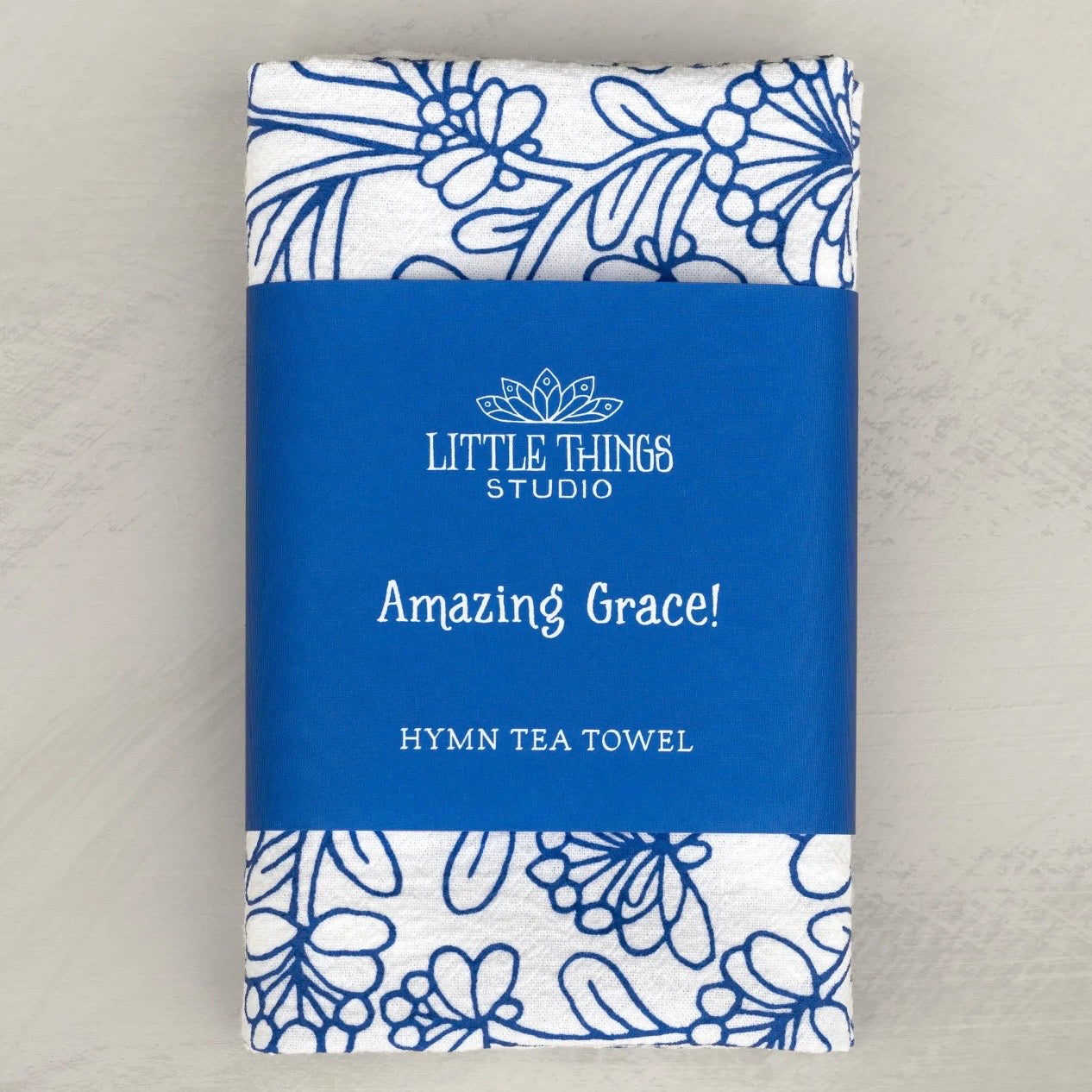 Hymn Tea Towel | Amazing Grace