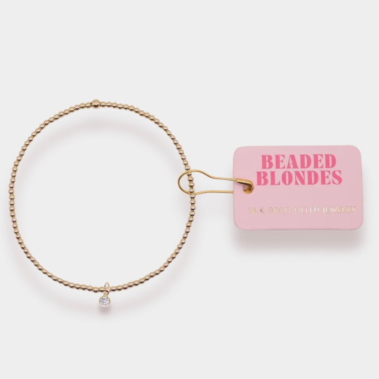 Beaded Blondes Birthstone | 
April
