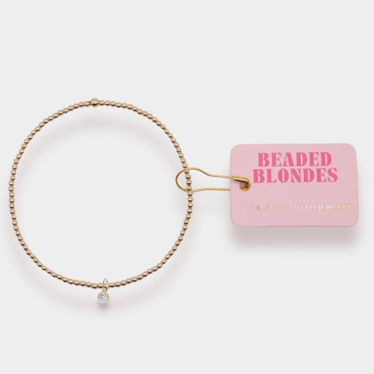 Beaded Blondes Birthstone | 
April