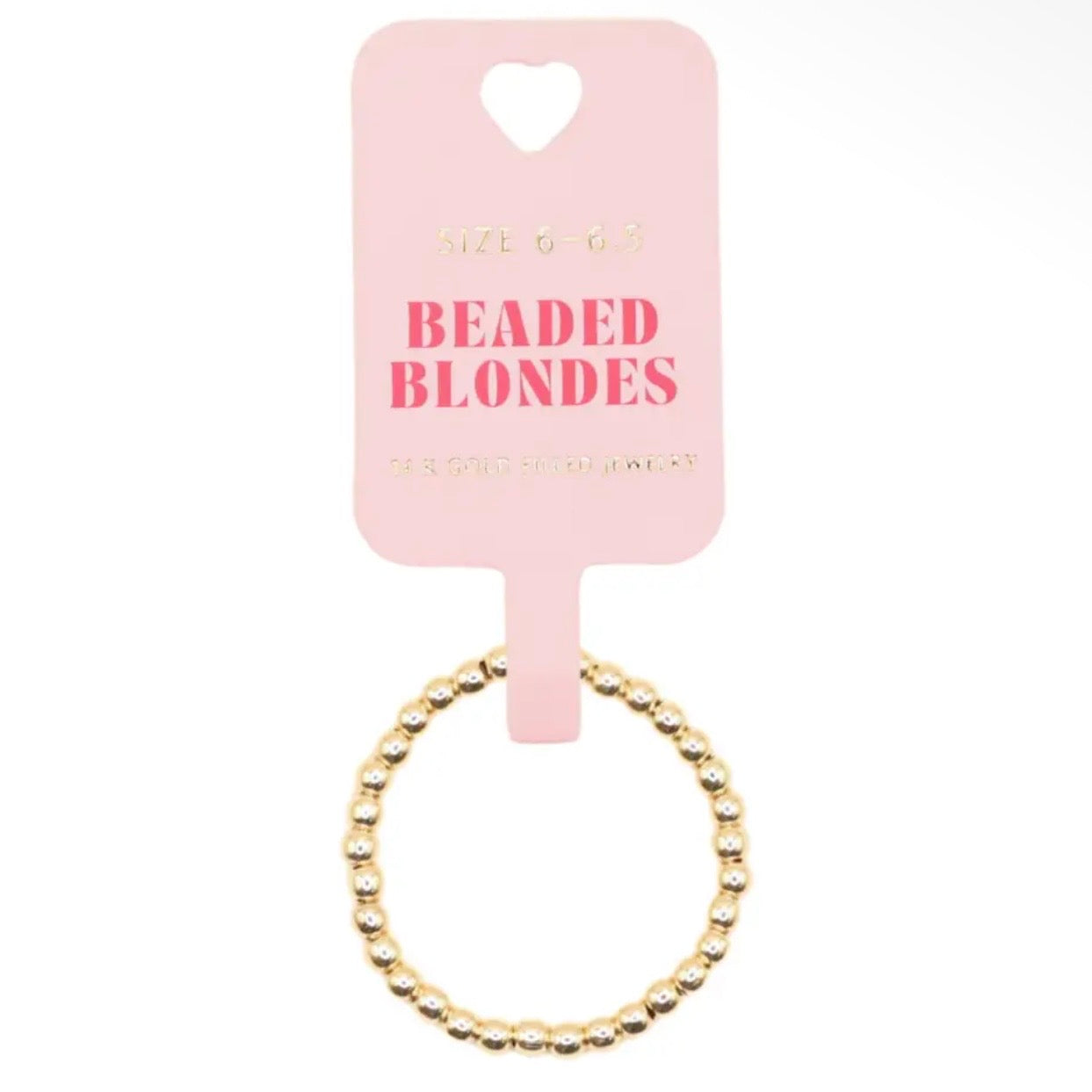 Beaded Blondes Ring | Lexi