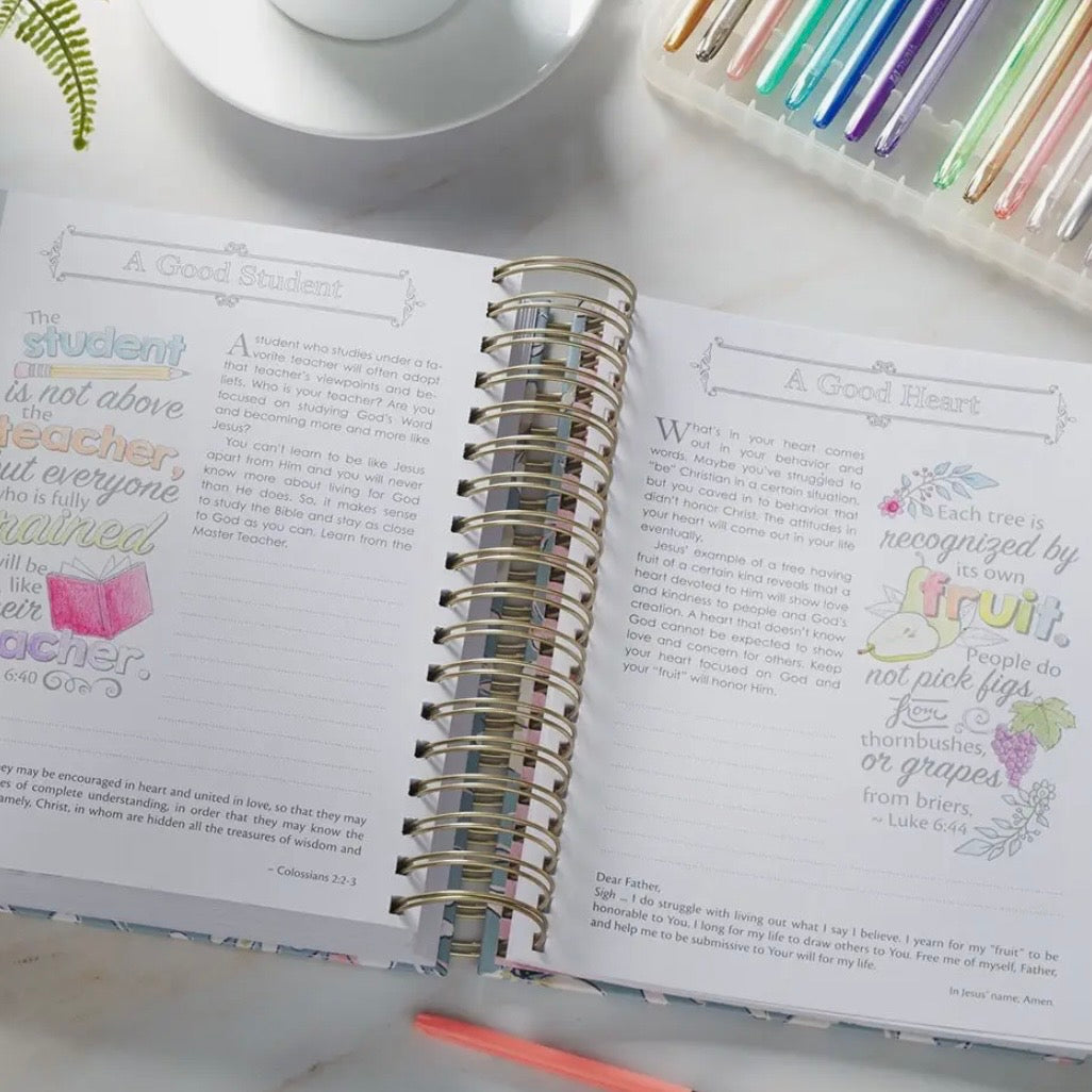 Coloring Devotional | Words Of Jesus