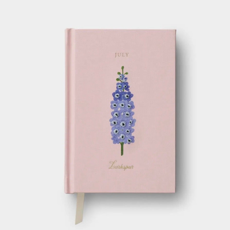 Birth Flower Notebook