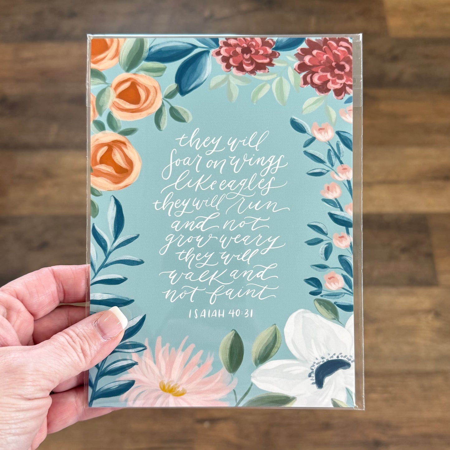 5x7 Scripture Print | Assorted