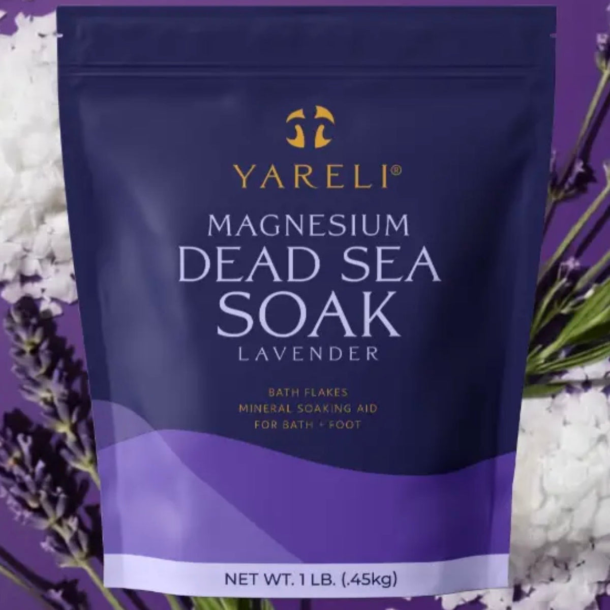 Dead Sea Soak | Lavender 1lb