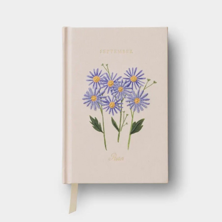 Birth Flower Notebook