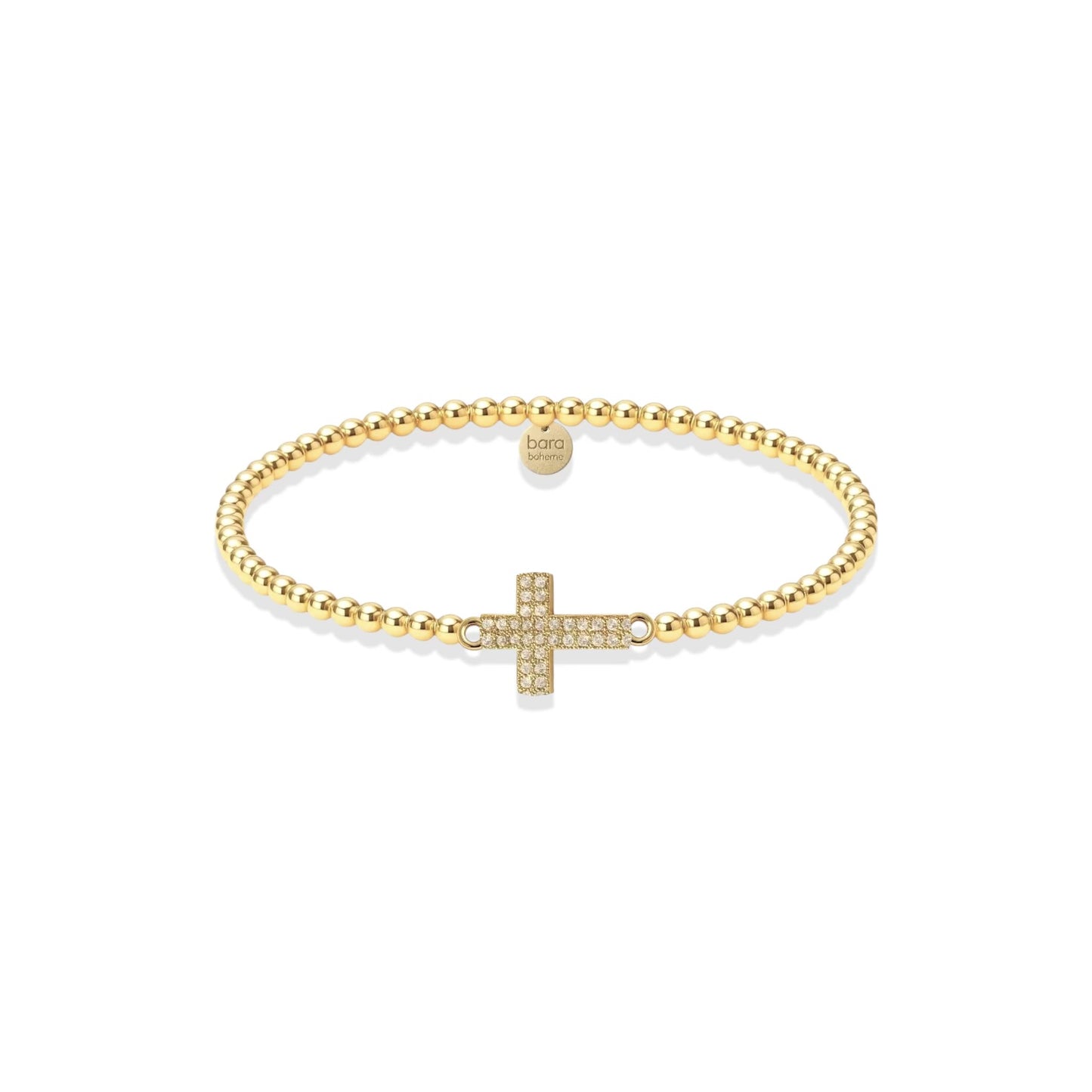Beaded Esther Cross Bracelet