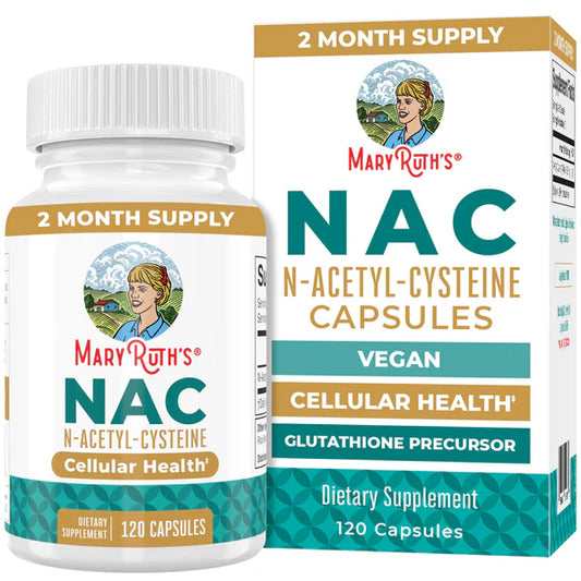 Mary Ruth’s N-acetyl-cysteine (NAC)