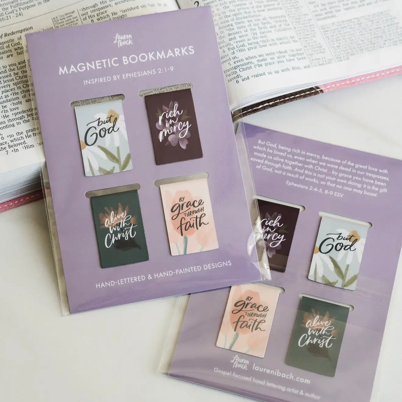 Magnetic Bookmarks | Ephesians 2