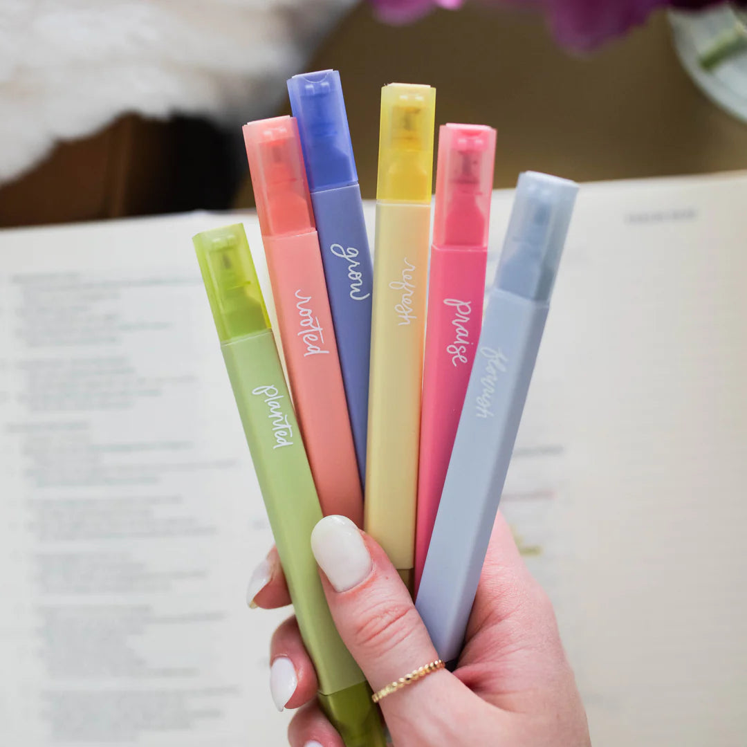 Bible Highlighters - Garden