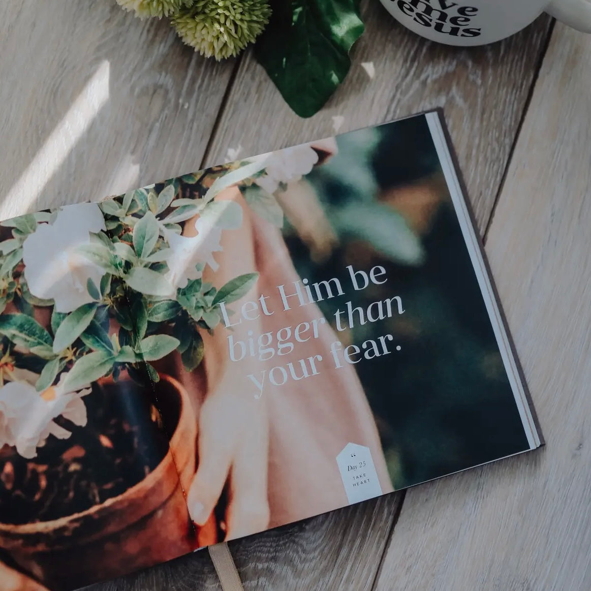 Take Heart | A 90- Day Devotional