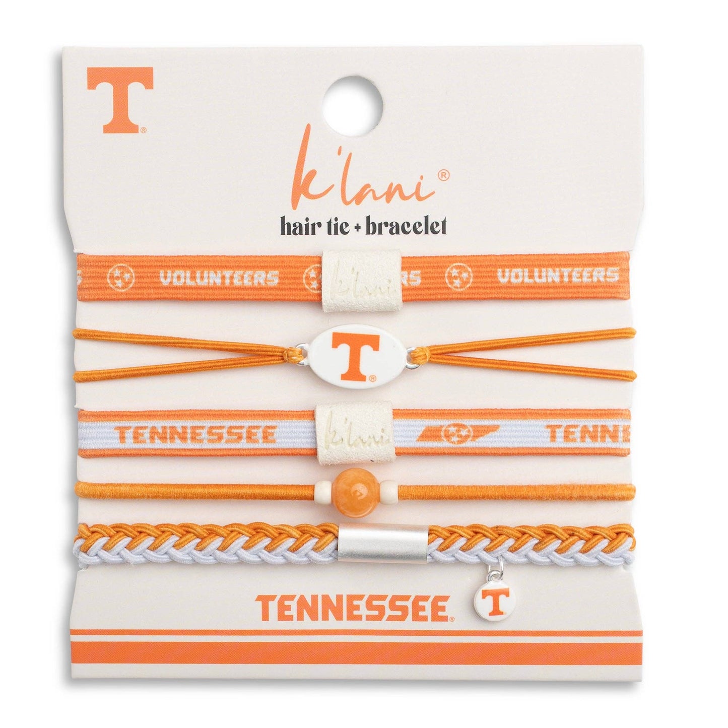 Hair Tie Bracelets | Tennessee