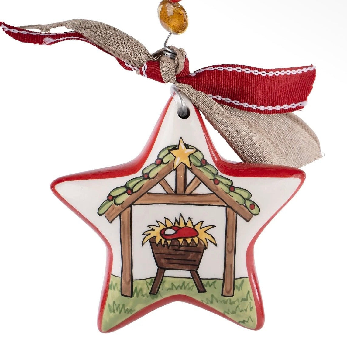 Ornament | Silent Night Star