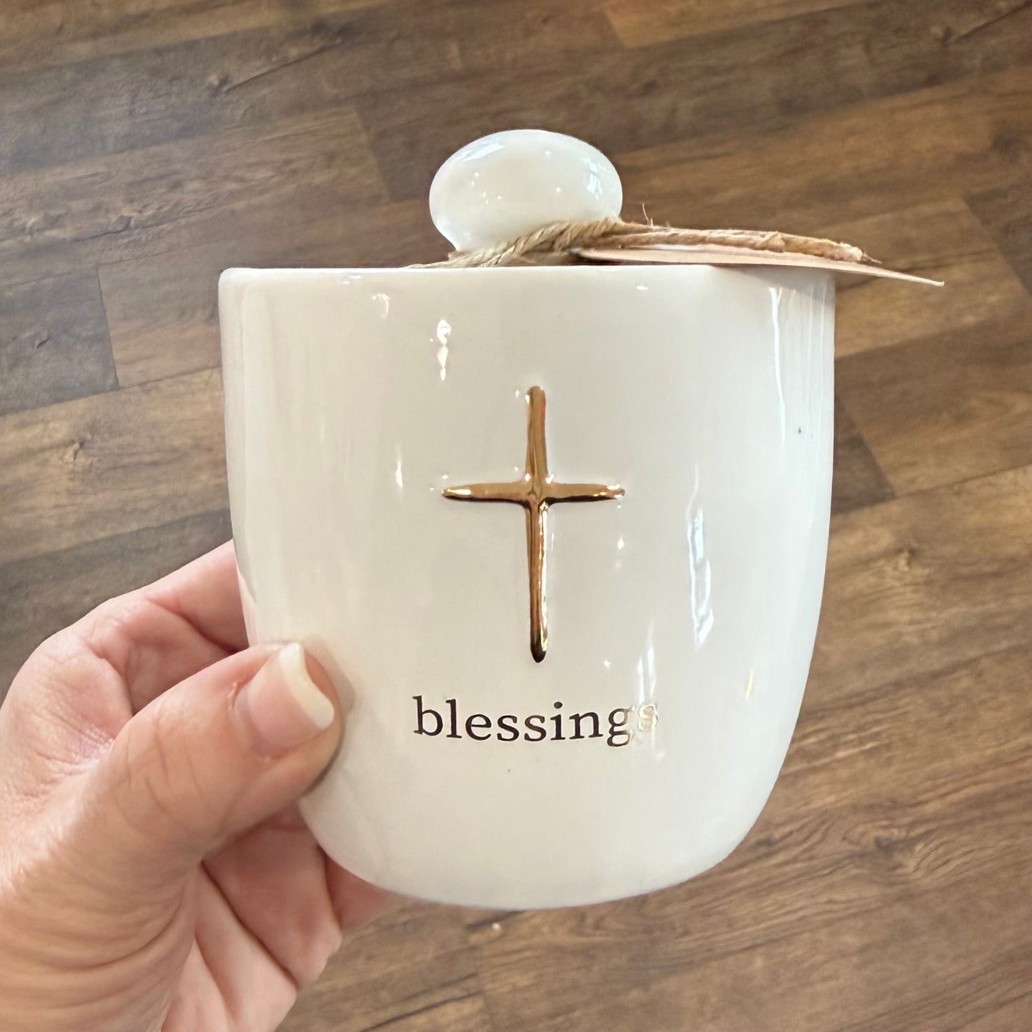 Blessing Jar