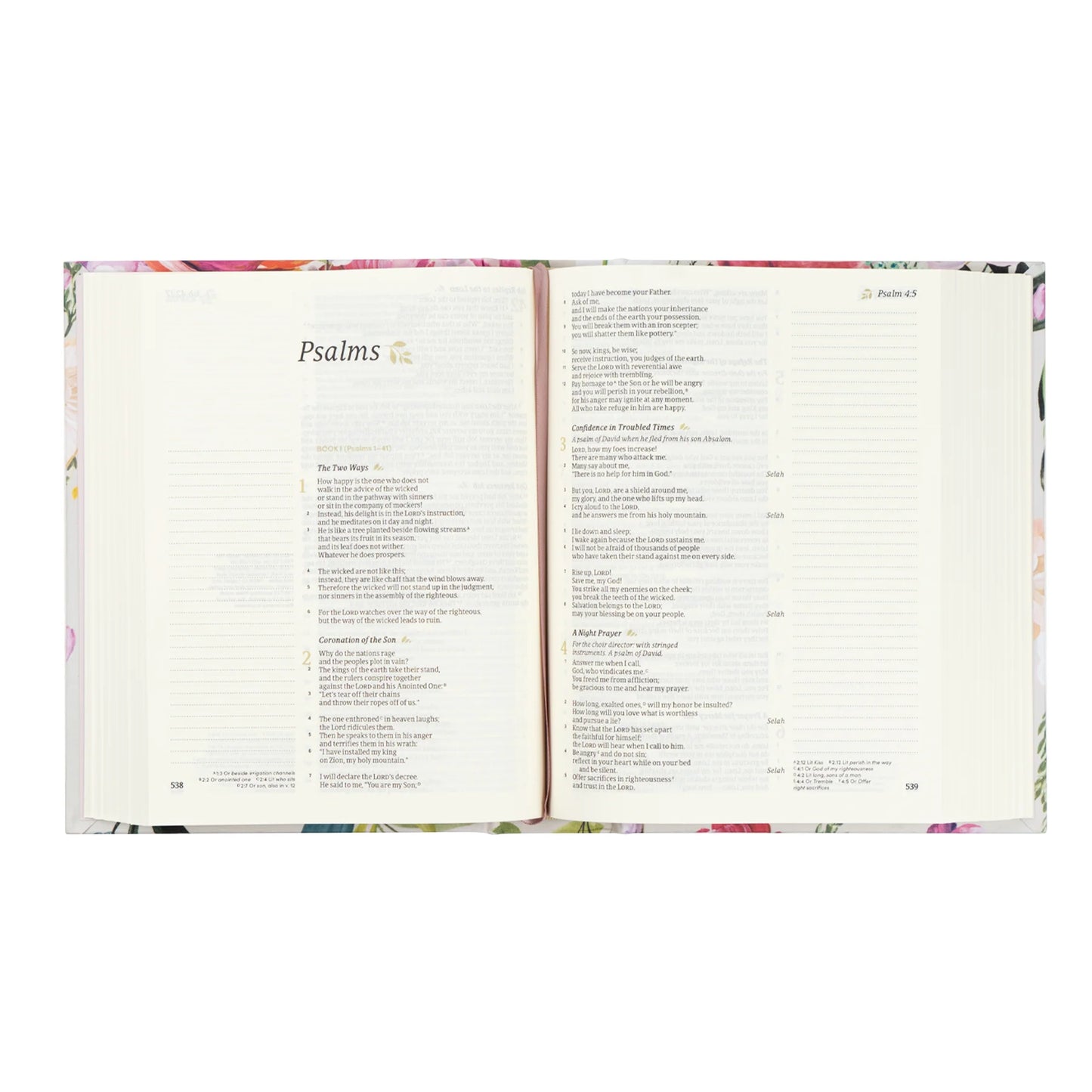 Charlotte CSB Notetaking Bible